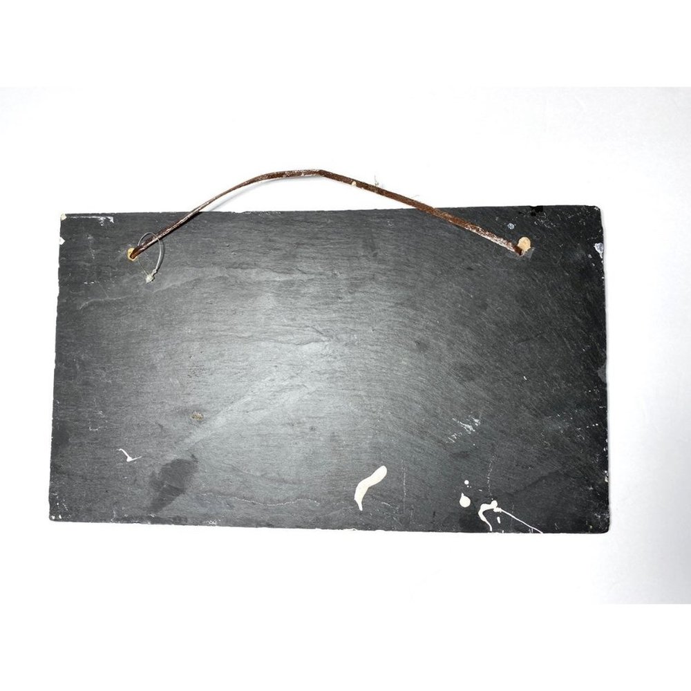 Rectangular Slate Laundry Room Sign - Picture 9 of 10